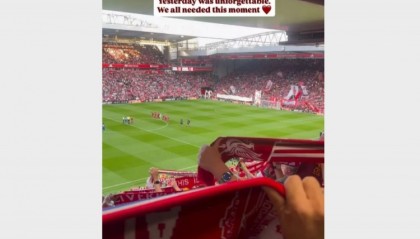 xingkong.com-阿利森妻子社媒赞利物浦球迷致敬若塔兄弟：多么令人自豪的地方！