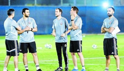 星空体育官网-阿联酋队集训两周对决澳大利亚 热身对手尚未敲定