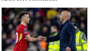 动人！斯洛特长文悼念若塔：你永不独行、永不会被遗忘