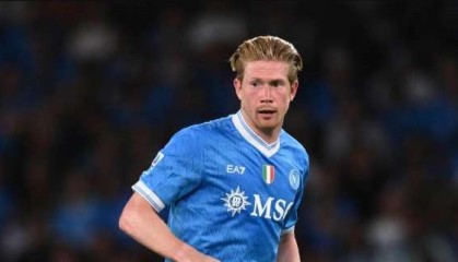 星空体育app-罗体：德布劳内将返回那不勒斯训练，预计最早3月份复出